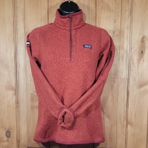 Patagonia Better Sweater Pullover - Brick Red